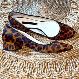 Zara Woman leopard Pumps